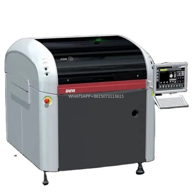 Macchina da stampa per PCB Horizon 01 IX DEK Stampante per schermi completamente automatica usata molto piccola