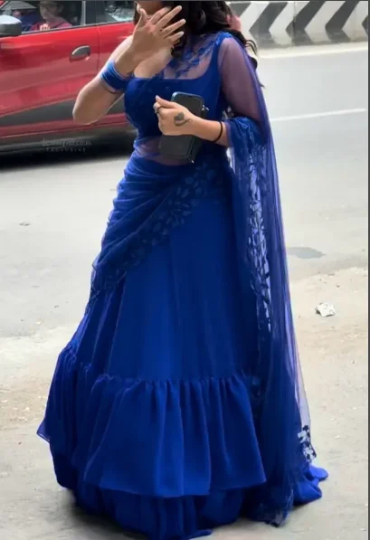

Королевское синее вечернее платье с аппликацией, платье де феста, исламский Дубай, кафтан, вечернее платье для выпускного вечера в Саудовской Аравии