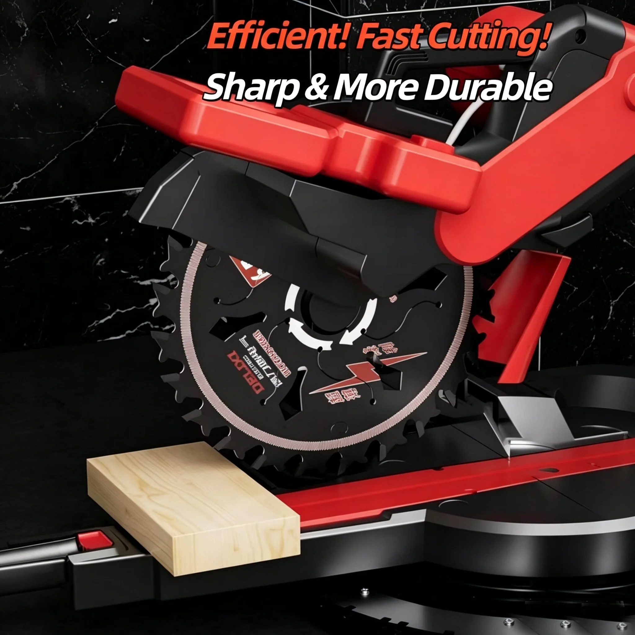 Lithium Battery-Powered Circular Saw Blade 18/24 Teeth Energy Saving Cutting Machine for Woodworking Multifunctional Cutting