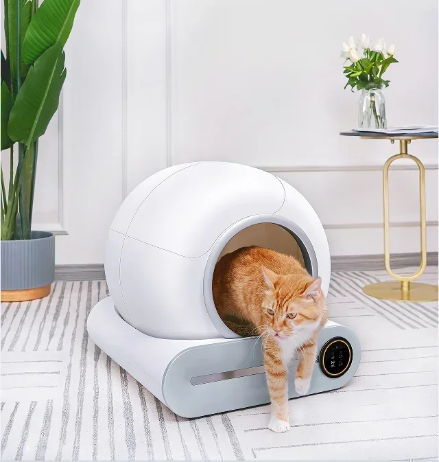 Cat Litter Large Automatic Box Self-cleaning Cat Litter Box Accessories