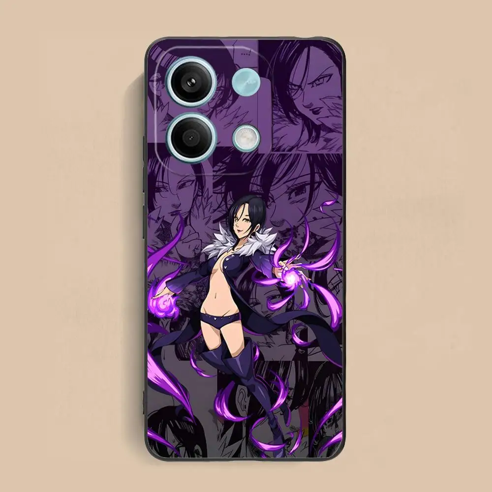 Seven Deadly Sins Merlin Phone Case for Xiaomi Redmi 15 14 13 12 A7 5 3 2 1 C Plus 4G 5G Soft TPU Shockproof Cover - view 6