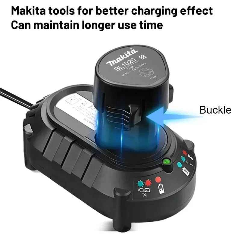 Makita10.8V original battery BL1013 BL1020 BL1030, DF030D Makita 10.8v/12V charger, replacement tool 10.8v MakitabatteryBL1030