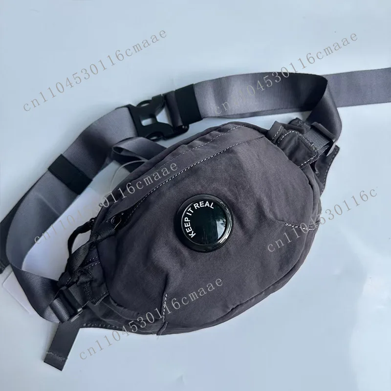 CP Bag Men's Casual Sports Chest Bag Fanny Pack Multi-functional Versatile Large-capacity Shoulder Mobile Phone Messenger