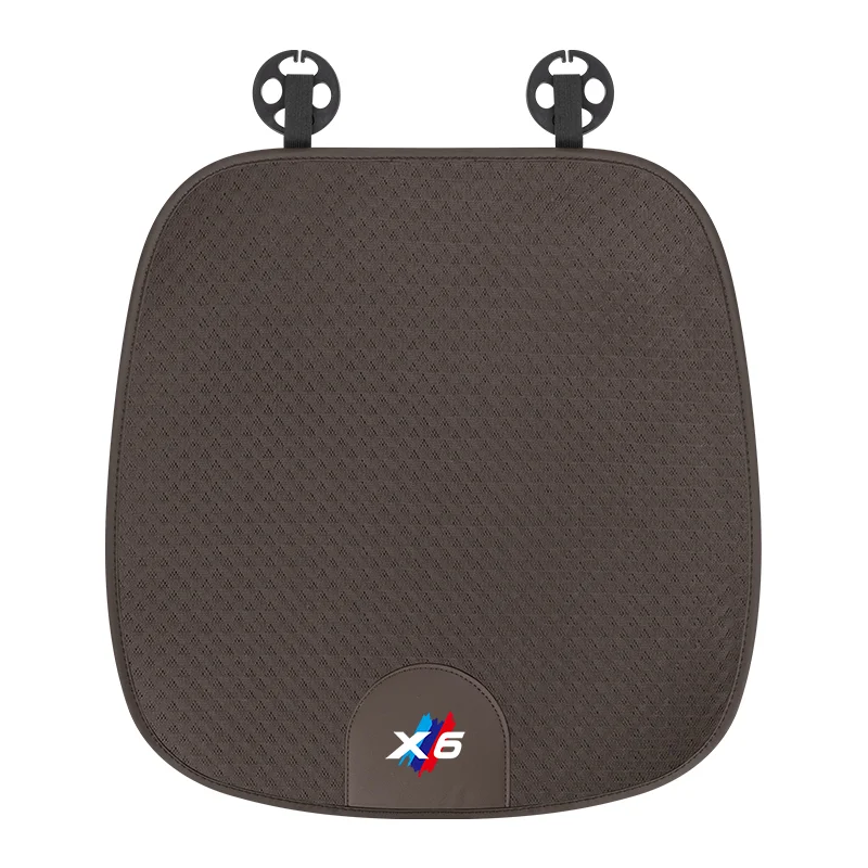 

Car Seat Cushion Ice Silk Breathable Car Front Rear Seat Protection Pad Seat Cover Four Seasons Universal For BMW X6