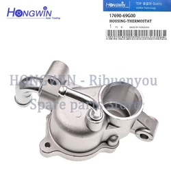 17690-69G00 Engine Coolant Thermostat Housing For GRAND VITARA IGNIS I FH JIMNY SN LIANA ER RH