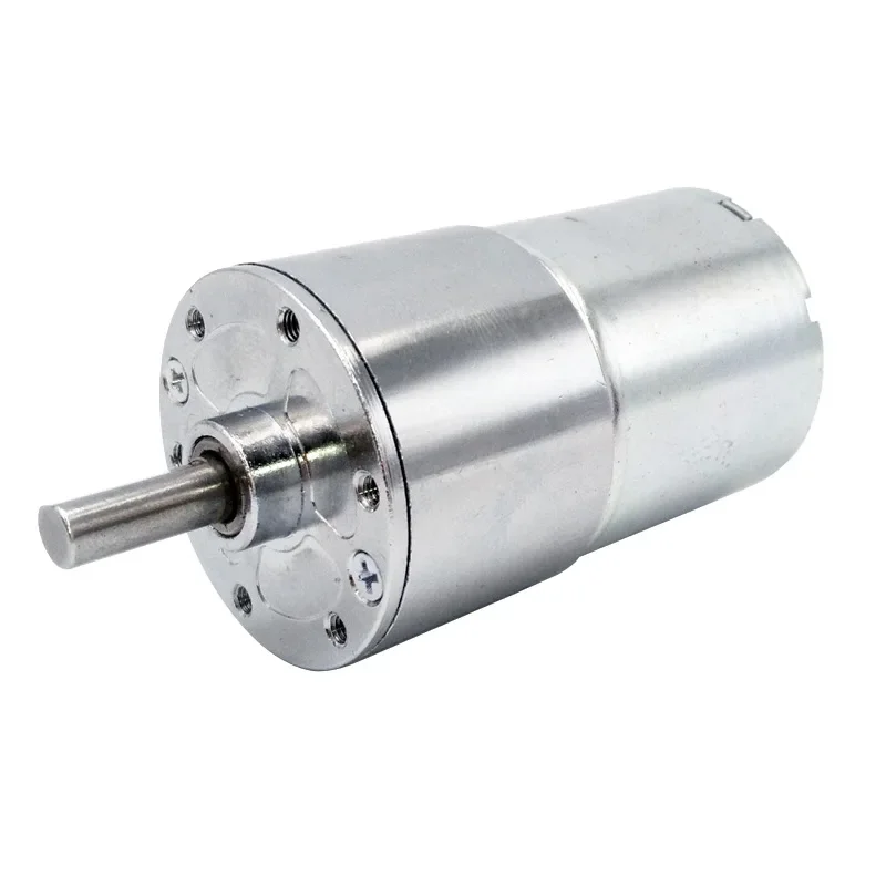 JGB37-3530 Center shaft gear reduction motor 12V24V adjustable speed forward and reverse large torque small motor