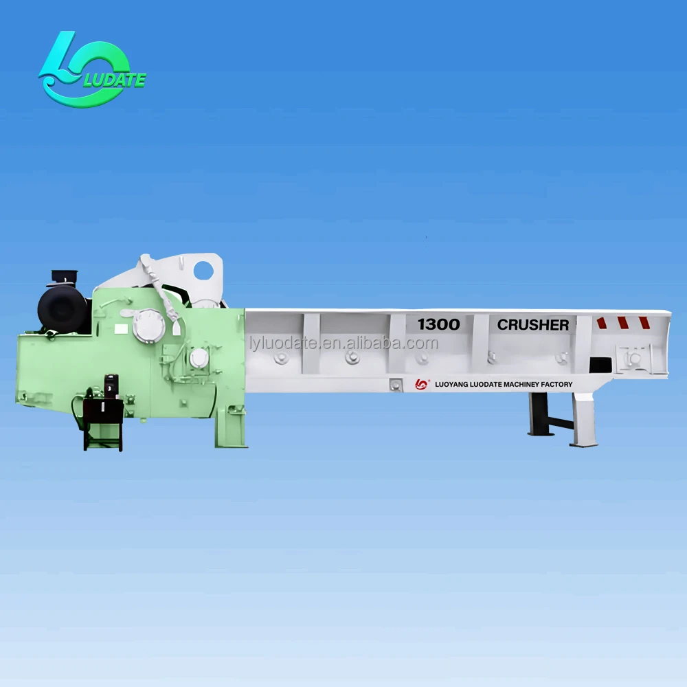 Industry Electric Wood Log Forest Straw Tree Composite Chipper Crusher Shredder Machine Grinders