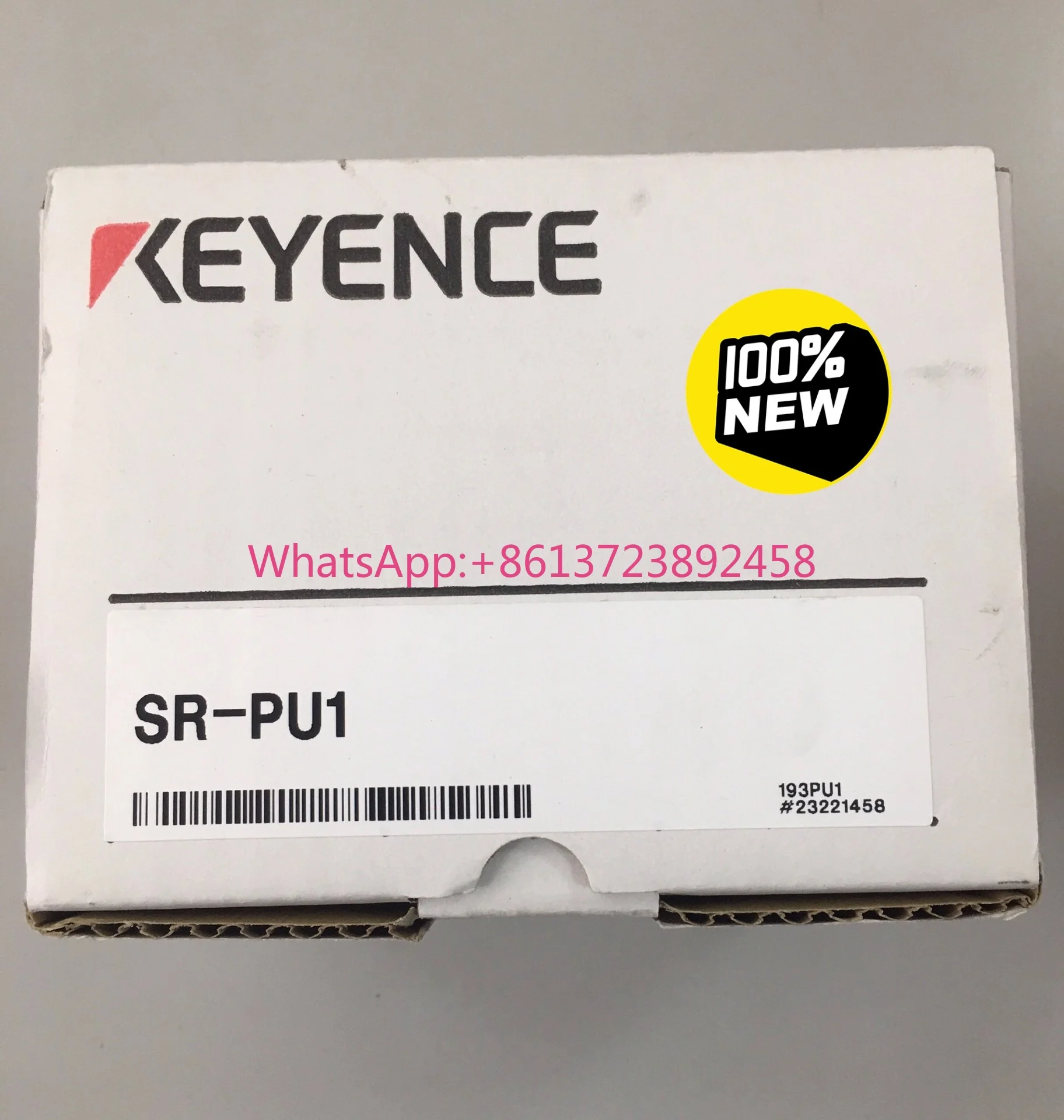 SR-PU1 connector for KEYENCE SR-G100 SR-PU1