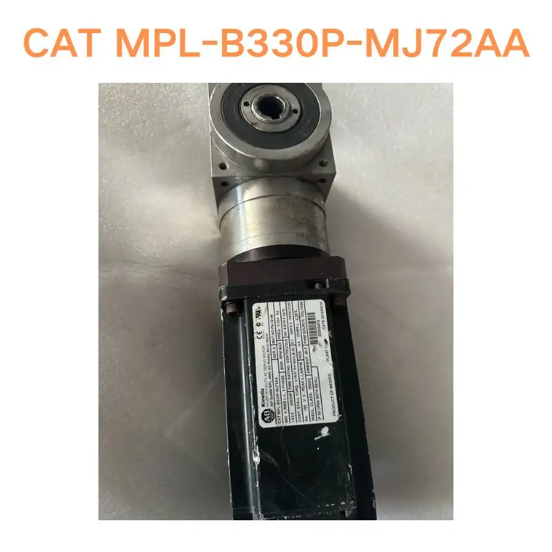 Second hand test OK Servo motor CAT MPL-B330P-MJ72AA