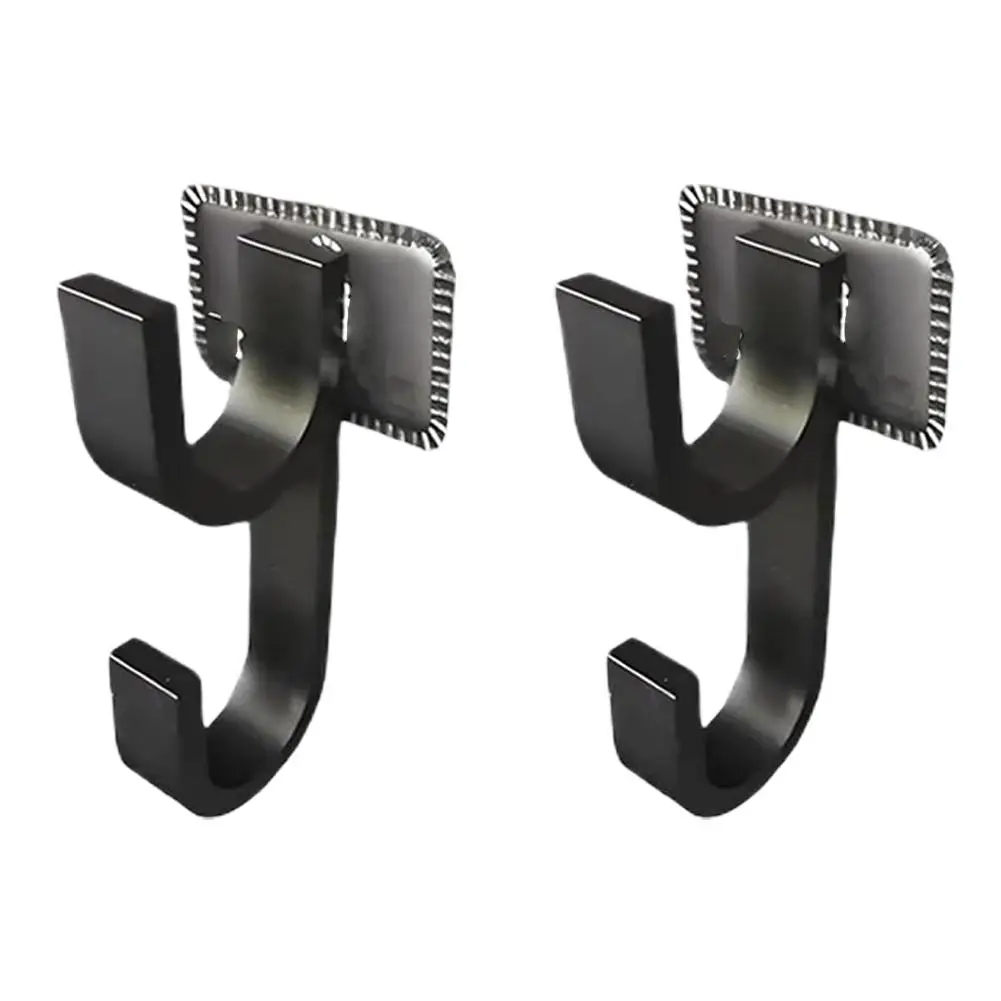 

Car Umbrella Holder Hook For Trunk Storage Anti-Slip Multi-Purpose Double Hooks For Umbrella Towel Plant Car Accessories