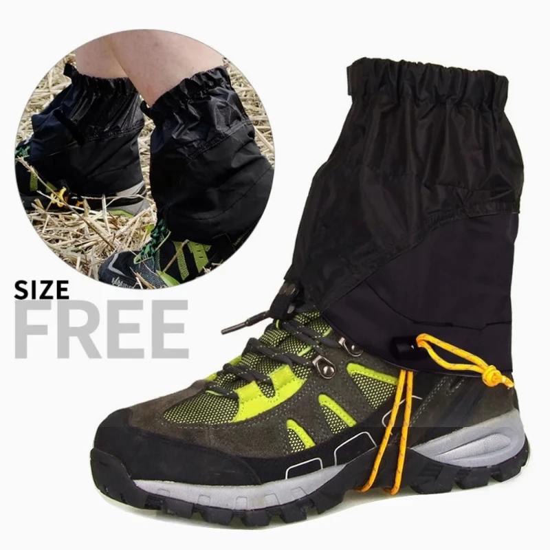 AliExpress CLS Outdoor Shoe Cover Hiking Snow Cover Anti Sand  Tear Resistant Coated with Silicone Nylon Lightweight Foot Cover for Hiking