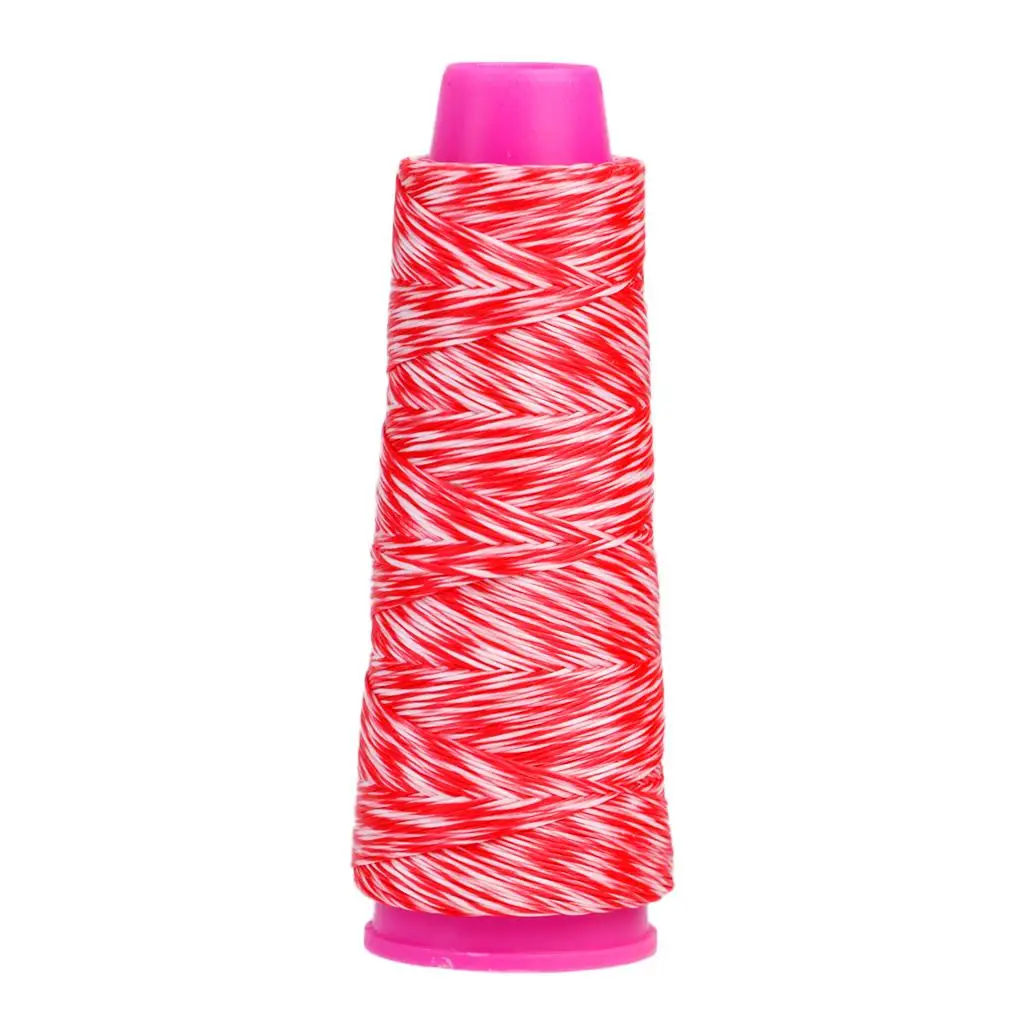 Red White Bowstring Serving Material High Tenacity Polyethylene Fiber Archery String for Professional Bow Shooting