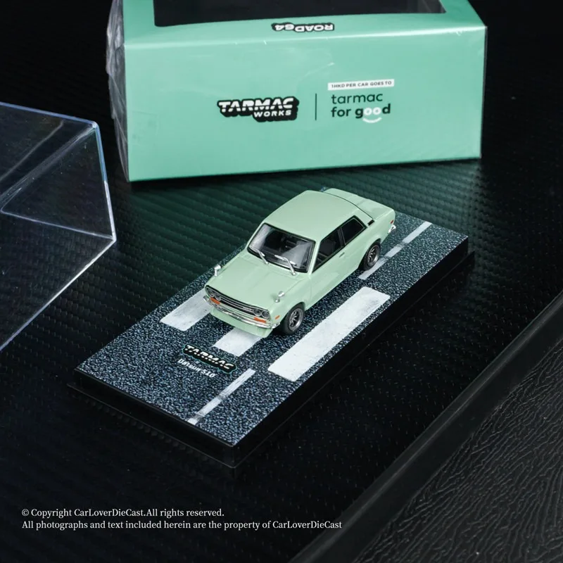 Diecast TW 1:64 Scale Datsun 510 Alloy Car Model