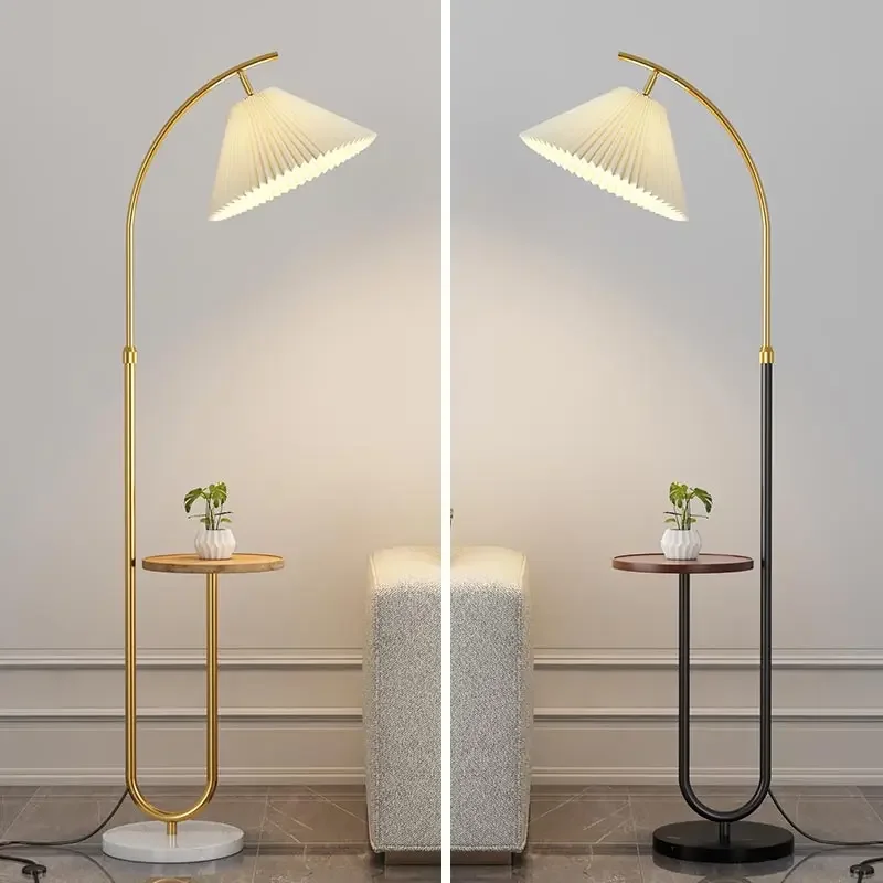Floor Lamp with Table 4