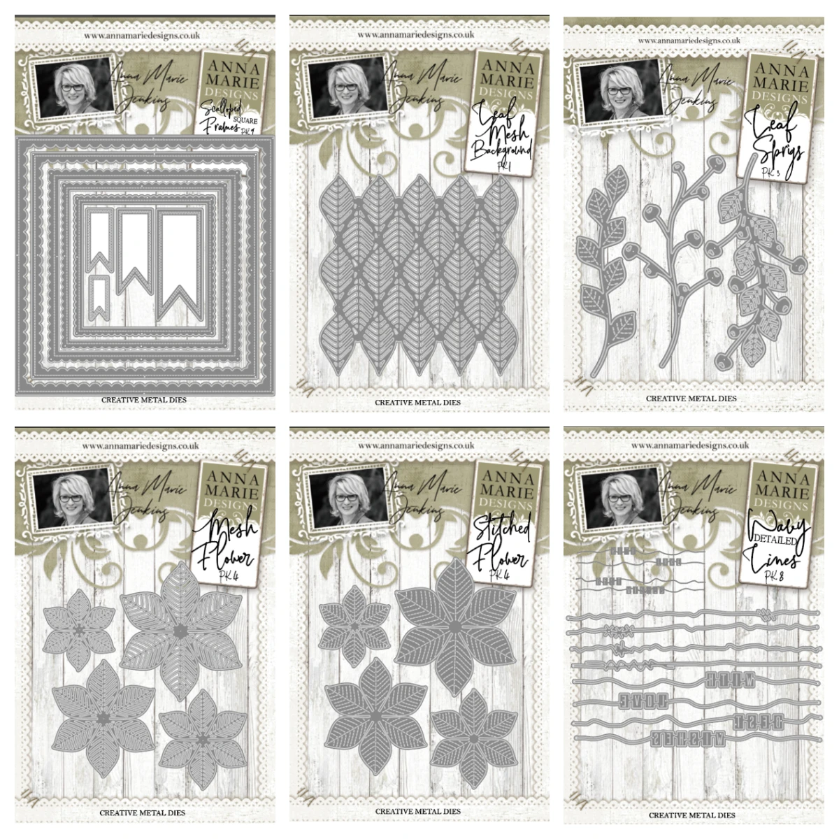 

2025 November New Collection Creative Metal Metal Cutting Dies for DIY Handmade Photo Album Scrapbook Christmas Mesh Flower Die