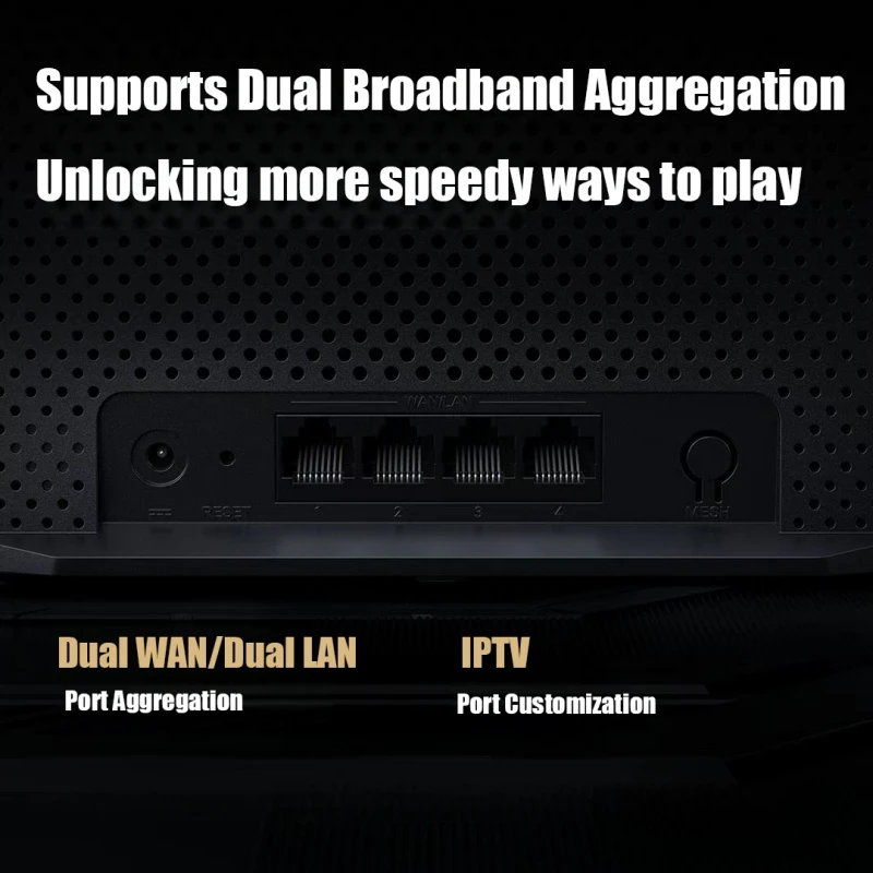 2025 샤오미 라우터 BE3600 WiFi 7 2.4/5GHz 듀얼 밴드 160MHz 3570Mbps 메쉬 네트워킹 게임 가속 2.5G 이더넷 포트