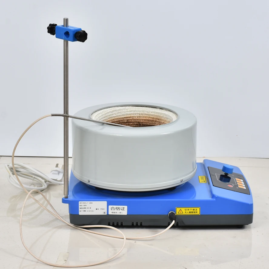 2026 ZNCL-5000ml Laboratory Digital Heating Mantle 5000ml Lab Mixer Heater Magnetic Stirrer