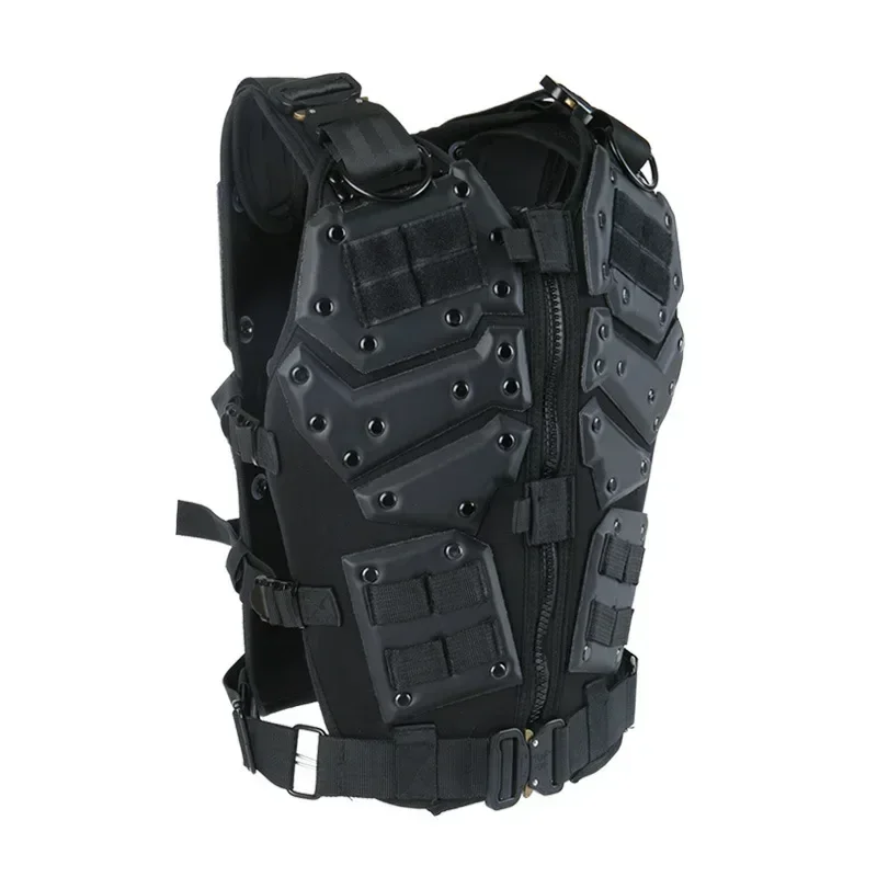 

New Tactical Multi-functional Vest Tactical Body Armor Outdoor Airsoft Paintball CS Protection Equipment Molle Training Vests