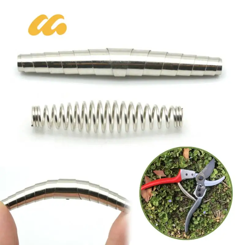 Pruning Shears Spare Spring Precision Heavy Duty Bypass Pruner Stainless Steel Spring Grafting Tool Garden Scissors Components
