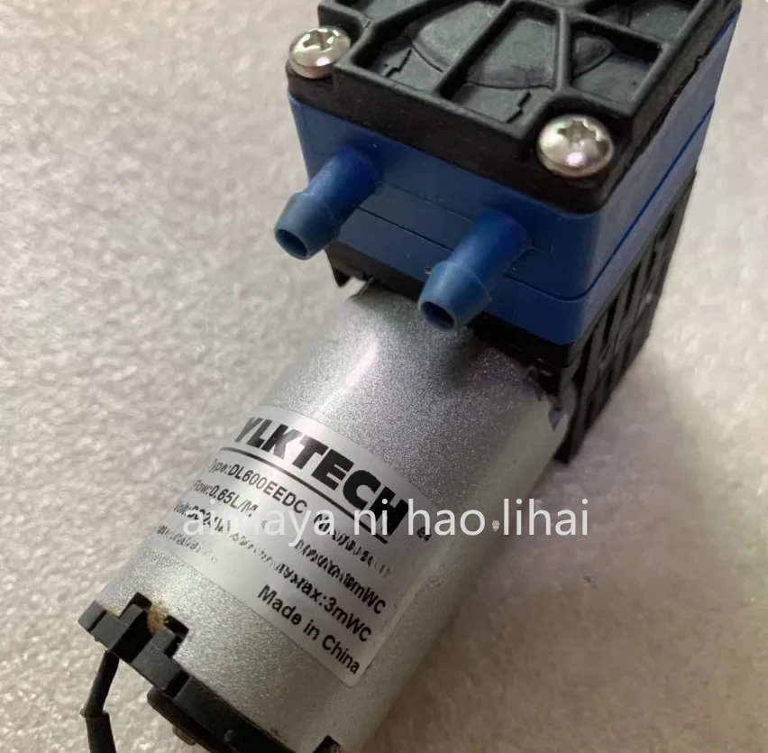 Disassembly YLKTECH DC diaphragm vacuum pump, gas-liquid pump DL600EEDC 24V 12W 0.65L/M used