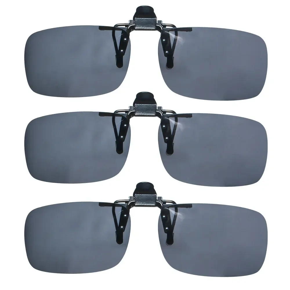 Clip-On Anti Blue Light Colored Lenses