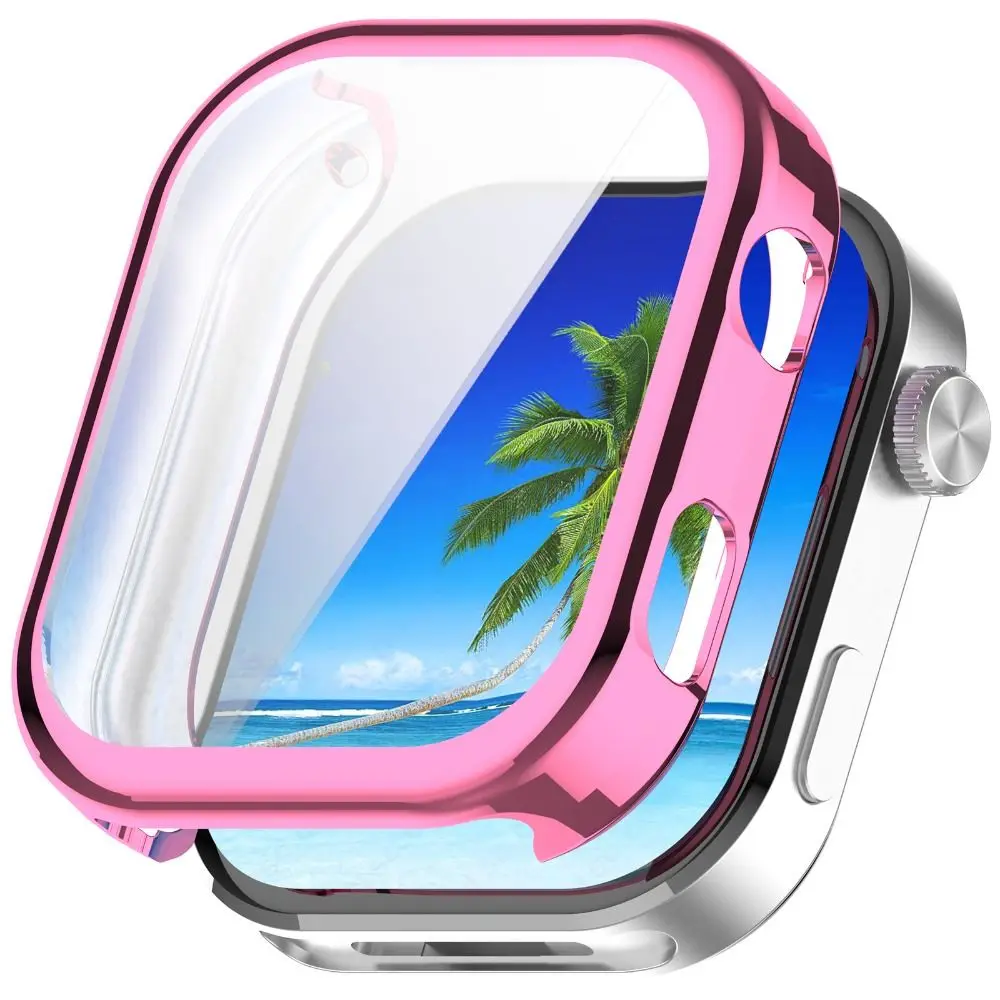 TPU Protective Case Anti-scratch Shockproof Screen Protector Full Cover Watch Shell for Redmi Watch 6 Smart Watch Accessories