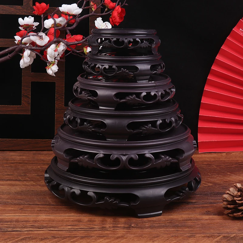 Garden Supplies Plastic Flower Pot Base Suitable For Various Types Of Flower Pots, Vases, Antique Decorations