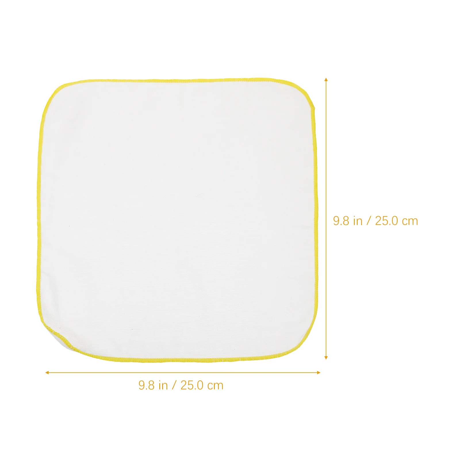 

9Pcs 25x25cm Baby Burp Towel Cotton Small Towel Square Kerchief Pink Blue Yellow Durable Soft Teething Protection