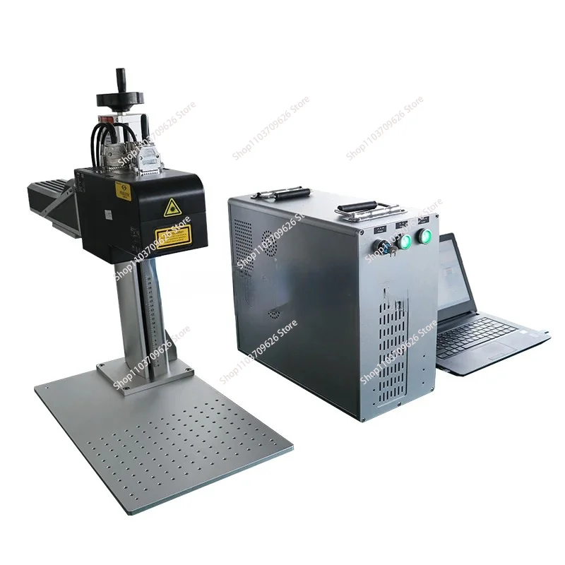 3d Dynamic Fiber 100W Color Laser Marking Machine