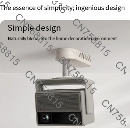 

1/4 Inch Universal Accessories，Bracket Stand Pro Projector Hanger Ceiling For XGIMI Projector RS10 Pro/10/Pro 3/H Series