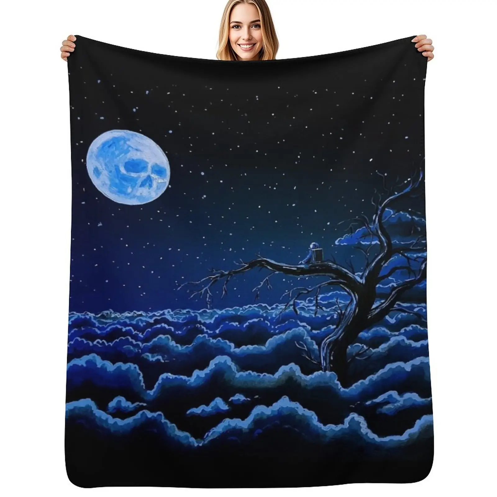 

Higher Ground Throw Blanket Cute Plaid Luxury Designer Nap Bed Fashionable Blankets