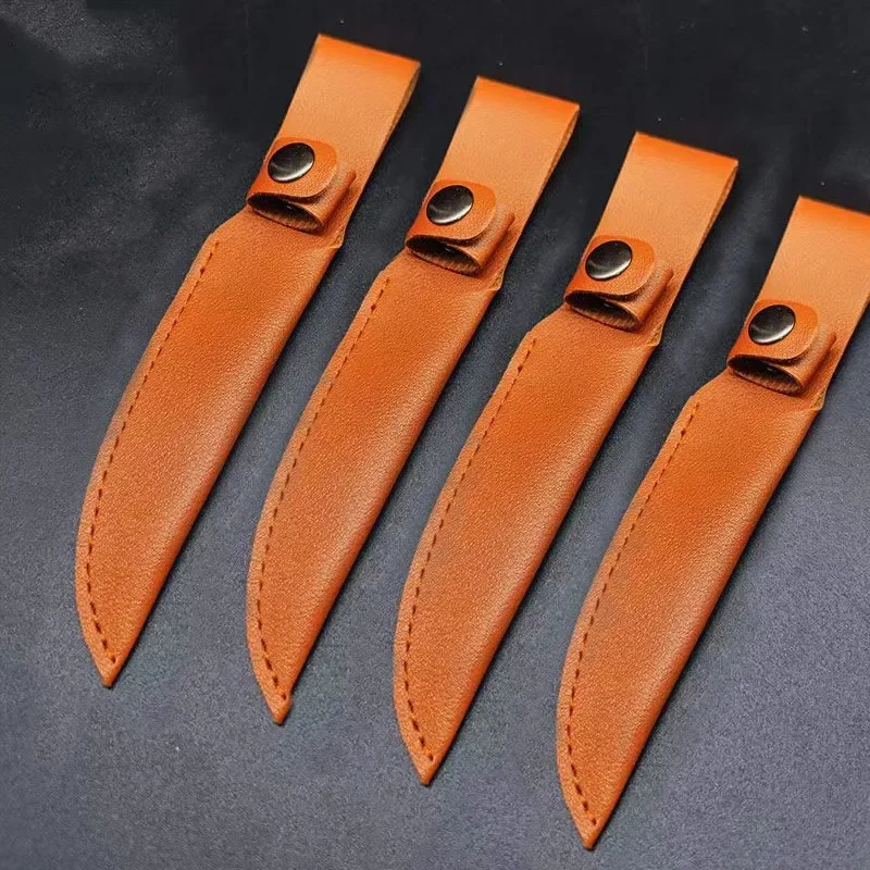 

Универсальный ремень для ножа из искусственной кожи для охоты и кемпинга с пряжкой для пуговиц, 2 шт.