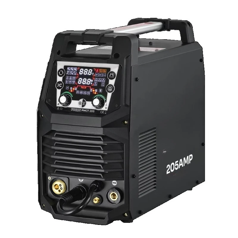 

PMCT-205 Мультисварочный аппарат 6 в 1, машина для плазменной резки, сварочный аппарат Mma Tig Mig