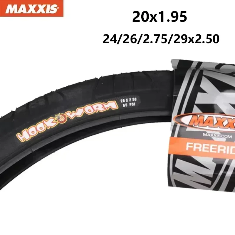 MAXXIS HOOKWORM-neumático de asalto Rrban Original, neumáticos de bicicleta BMX para pedicabs planos/pARK/STREET/VERT, neumáticos para bicicletas de carga
