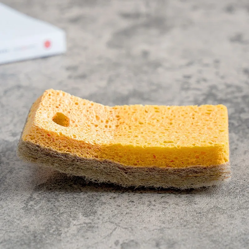 Scouring pad household dish wash microfiber sponge daily necessities Natural Coconut Wood Pulp Cotton dish washing