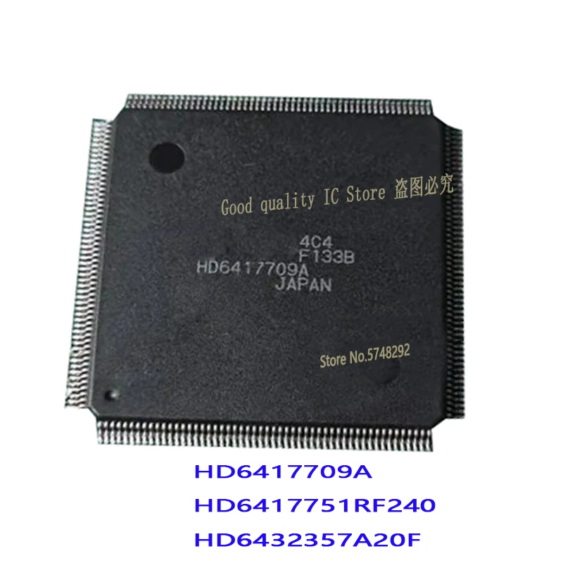 1PCS/LOT HD6417709A HD6417751RF240 HD6432357A20F 6417709A 6417751RF240 6432357A20F QFP  100% new imported original IC