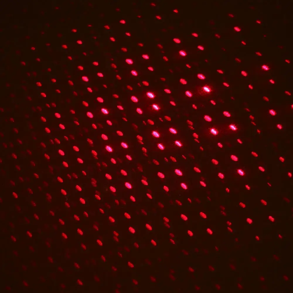 Lampu Proyektor Lampu Langit Berbintang Lampu Malam USB Romantis Mobil Lampu Dekorasi Rumah Lampu Suasana Lampu Bintang Atap Mobil