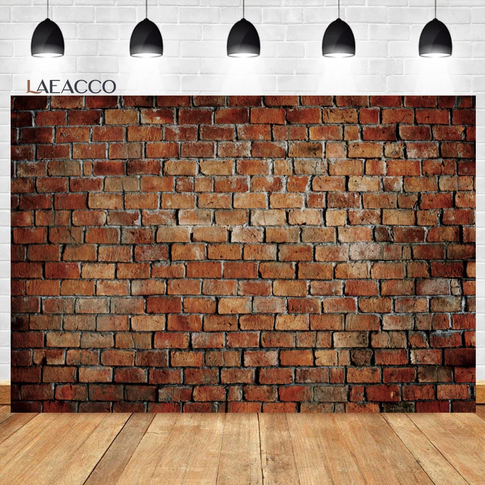خلفية جدار من الطوب الأحمر عتيق من Laeacco لتصوير الجدران من الطوب القديم ديكور داخلي لحديثي الولادة خلفية صورة لحديثي الولادة والبالغين