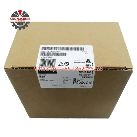 6ES7158-3AD10-0XA0 New Original Simatic PN/PN ET200 Coupler