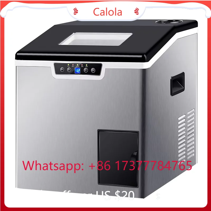 New Arrival Portable Small Ice Maker, OEM Countertop Design Factory Direct Wholesale for