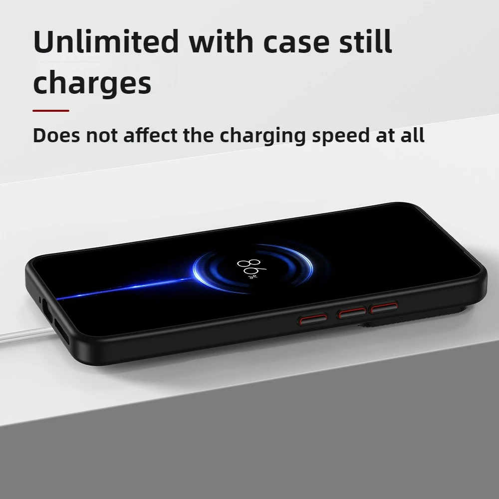 Dla XiaoMi 15 Ultra Pro 14 Etui Magsafe Przyjazny dla skóry Matowy silikonowy zderzak Magnetyczna osłona aparatu do bezprzewodowego ładowania — zdjęcie produktu 4