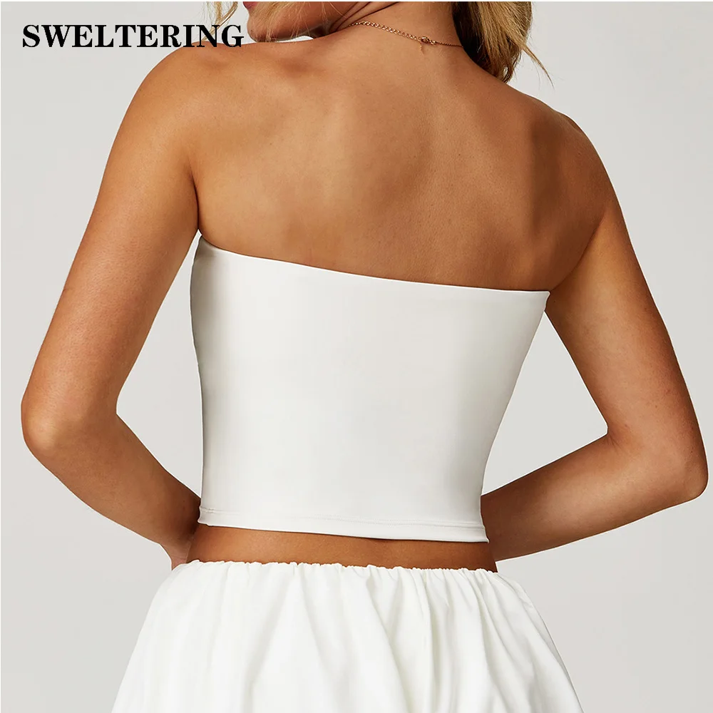 

Yoga Bra Strapless Bra Woman Gym Bra Workout Sports Underwear Female Tube Top Sports Bra Gym Bra Women Push Up Fitness Crop Top