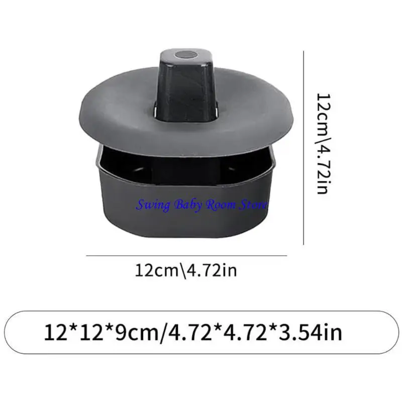 K1AD Stand à prova d'água Ferramenta conveniente suporte ao ar livre estável Stands Stands Base colméia perfeita para