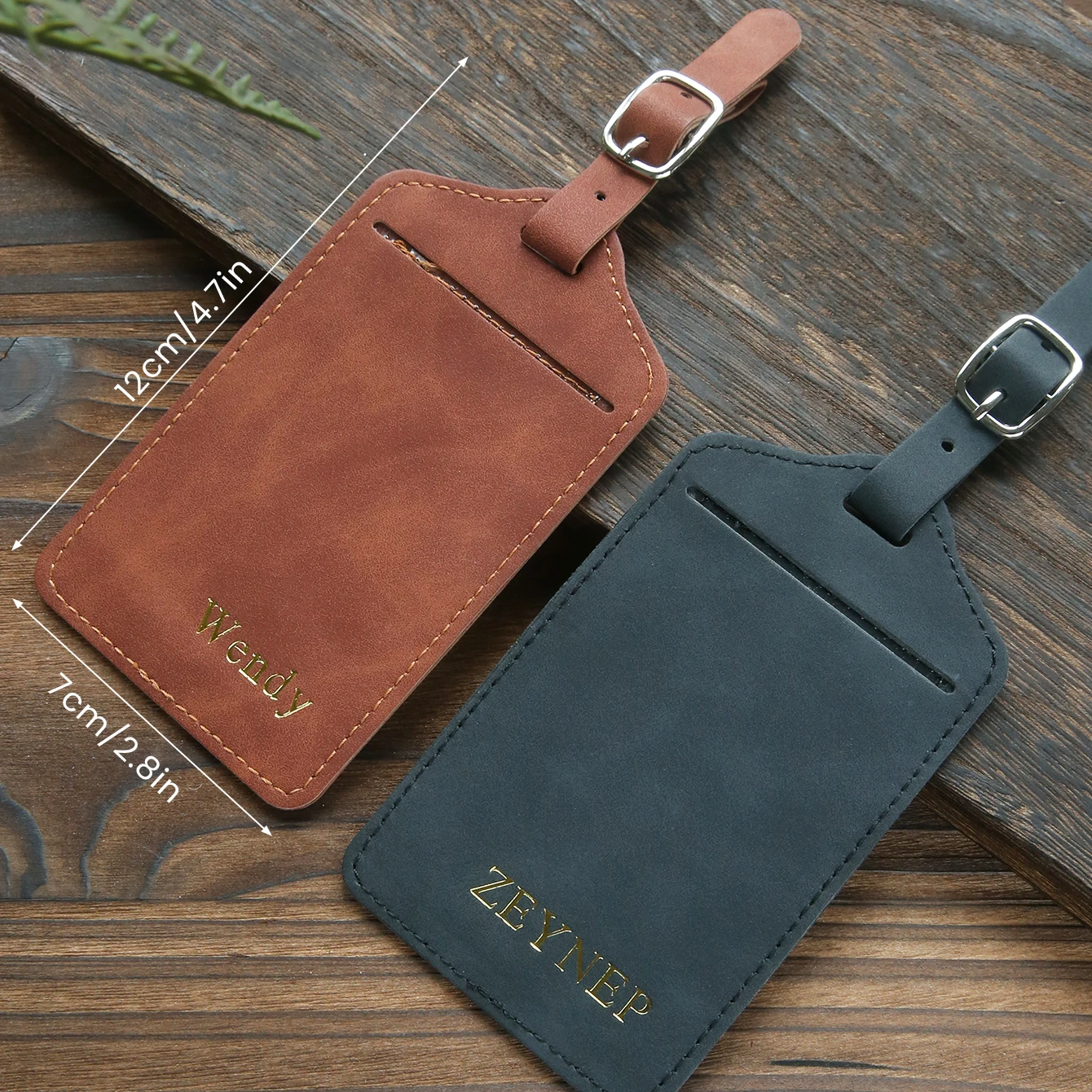 Retro Matte Soft Leather Custo - огляд і ціна Travel Accessories Overseas