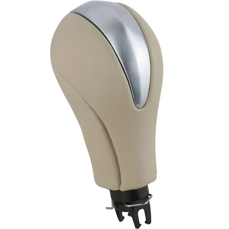 

A76T-Car Gear Shift Knob Head 34910-JK03A 34910-1LA6C For Infiniti G25 G37 FX37 EX37 QX70 Q60 QX50 QX70 2008-2015 ABS Parts Beig