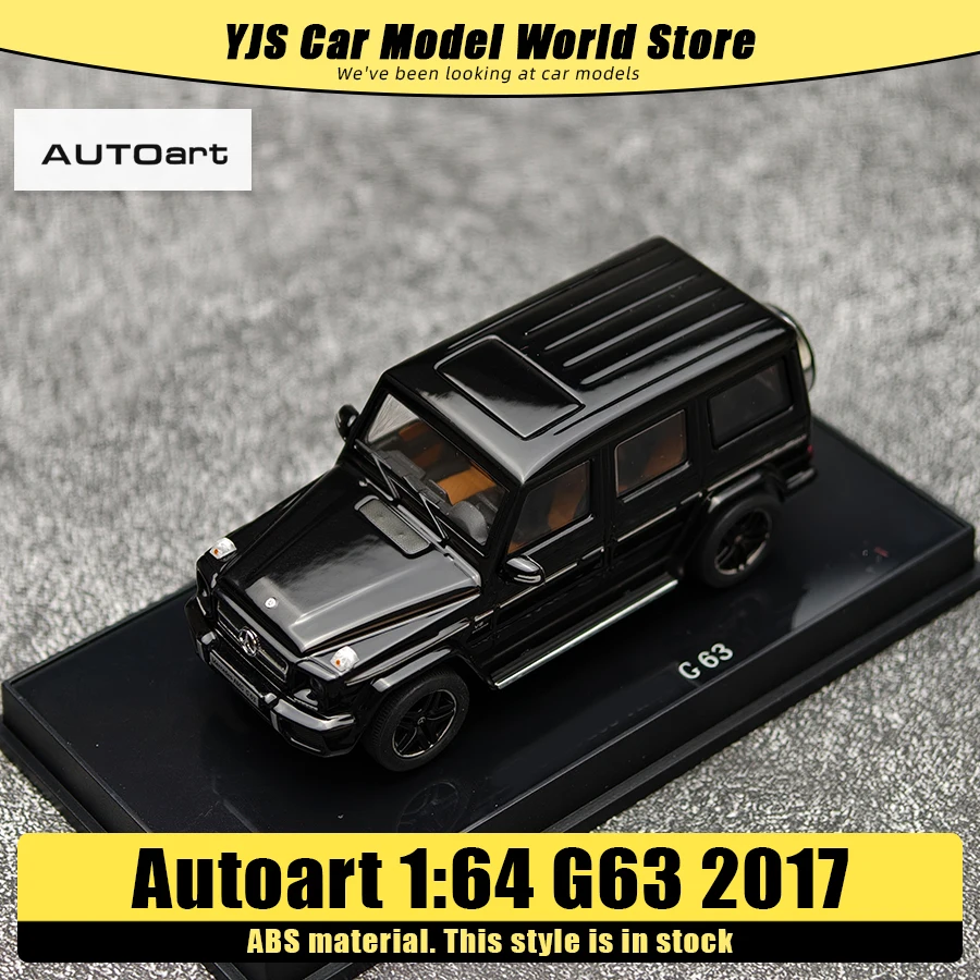 

AUTOART New 1/64 scale G63 2017 car model Static display Collection Holiday gift
