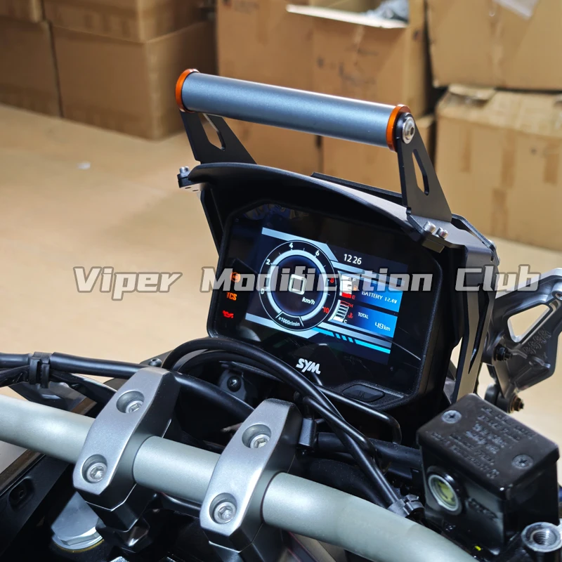 For SYM ADXTG400 Modified Navigation Stand, Mobile Phone Stand, Expansion Stand, Dashcam Stand, Multi-functional Stand 2024 2025