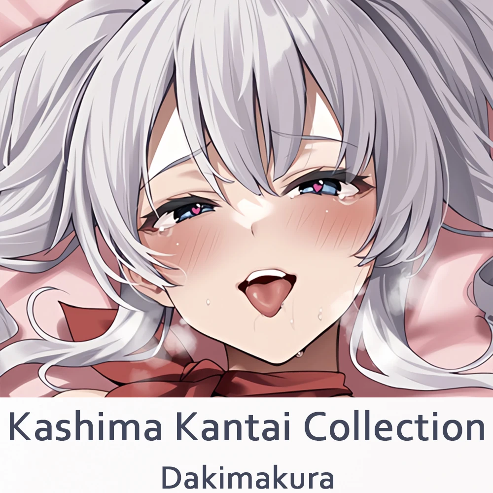 

Касима Kantai Коллекция дакимакура 2 в 1 обнимающая подушка для тела искусственное аниме наволочка рождественские подарки