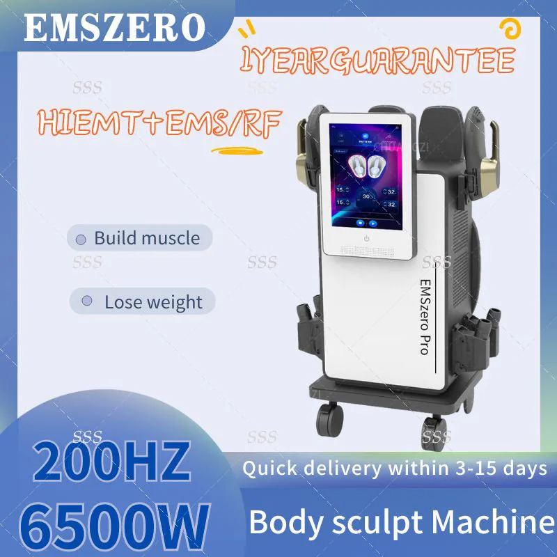 Machine professionnelle EMS ZERO PRO corde TRA RF 2024, appareil pour sculpter le corps, perte de poids, UNIS issement musculaire