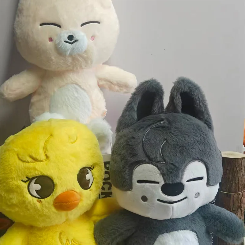 50cm Nowa lalka Stray Kids Hwang Hyun-Chin FM Fan JINRET BANGCHAN HAN BBOKARI Fan Prezent na Boże Narodzenie